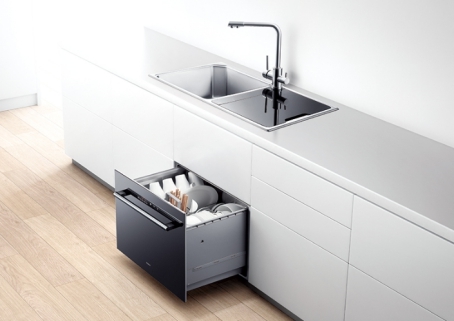 好迪净水机J306和好迪洗碗机W702构成的专业厨房洗净系统